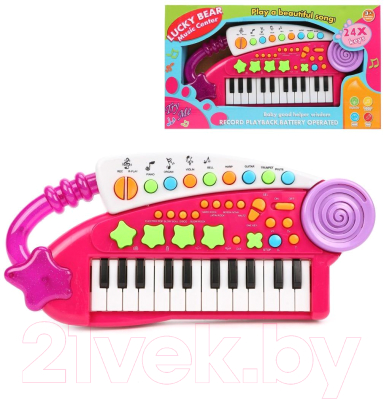Музыкальная игрушка Наша игрушка Синтезатор / BX1606
