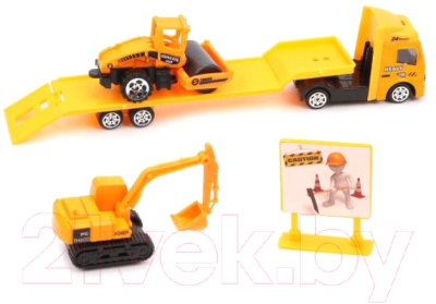 

Набор игрушечной техники Наша игрушка, Дорожные работы / M7208-1