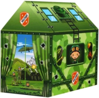 Детская игровая палатка Наша игрушка Военная / 995-7070C - 