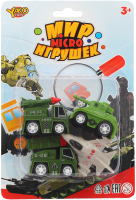 

Набор игрушечной техники Наша игрушка, Военный / M7618-5