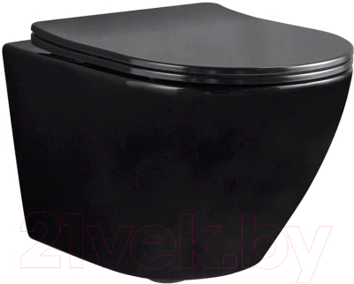 

Унитаз подвесной PEA, Carlo Flat Mini M13177