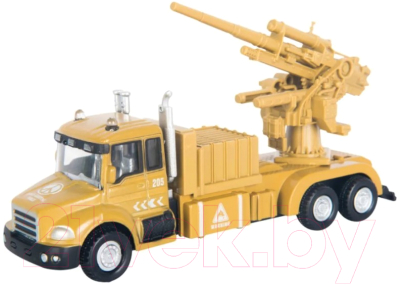 

Автомобиль игрушечный Autogrand, Military Gun Truck с орудием / 34128