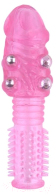 Насадка на пенис ToyFa 888010-3 (розовый)