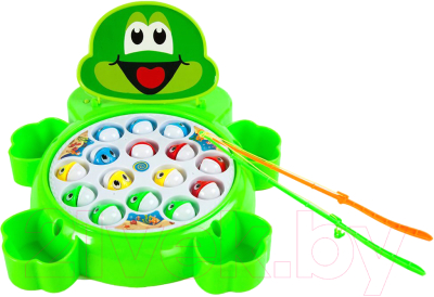 

Развивающая игра Наша игрушка, Рыбалка. Лягушонок / 9981-15A