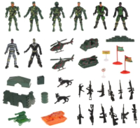 Набор фигурок игровых Наша игрушка Армия / 200335267 - 