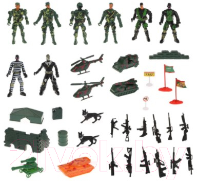 Набор фигурок игровых Наша игрушка Армия / 200335267