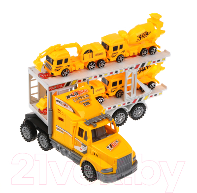 

Набор игрушечных автомобилей Наша игрушка, 338E-16