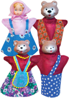 Набор кукол-перчаток Русский стиль Три медведя / 11254 - 