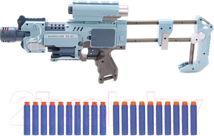 Бластер игрушечный Наша игрушка С мягкими пулям / ZC7083