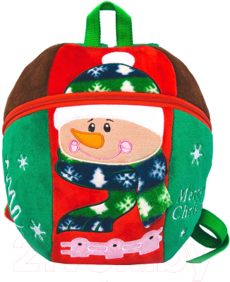 Детский рюкзак Наша игрушка Снеговик / STA1513-snowman