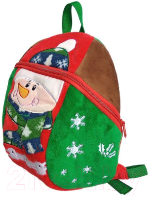 Детский рюкзак Наша игрушка Снеговик / STA1513-snowman