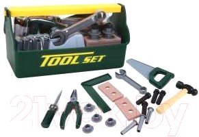 Набор инструментов игрушечный Наша игрушка T115A(G)