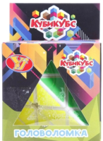 

Игра-головоломка Наша игрушка, Пирамида яркая / ZYF-0005-1