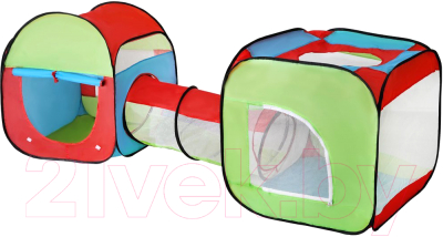 Детская игровая палатка Наша игрушка С туннелем / 668-6