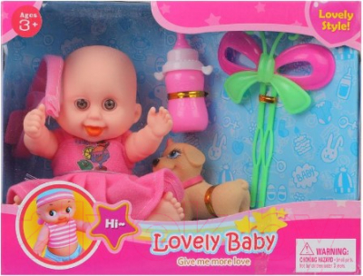 

Пупс Наша игрушка, SPL371851