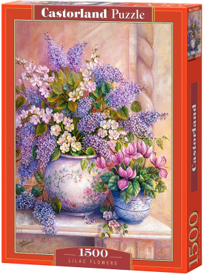 Пазл Castorland Цветы сирени / C-151653 (1500эл)