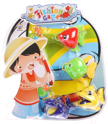 

Игровой набор Наша игрушка, Рыбалка / BW30036-4