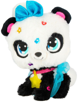 Мягкая игрушка Shimmer Star Плюшевая панда с аксессуарами / S19300 - 