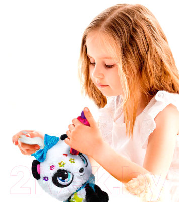 Мягкая игрушка Shimmer Star Плюшевая панда с аксессуарами / S19300