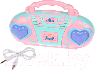 

Развивающая игрушка Наша игрушка, Музыкальное радио / 3320A