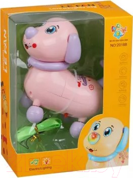

Развивающая игрушка Наша игрушка, Собачка / 2018B