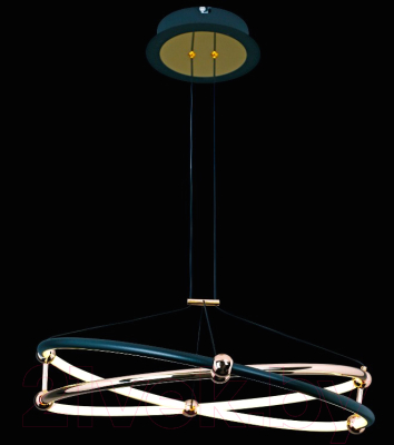 Потолочный светильник Natali Kovaltseva High-Tech Led Lamps 82049 (золото)