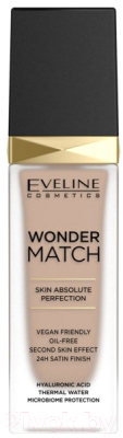 Тональный крем Eveline Cosmetics Wonder Match Адаптирующийся тон 15 Natural (30мл)