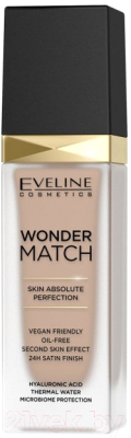 Тональный крем Eveline Cosmetics Wonder Match Адаптирующийся тон 15 Natural (30мл)