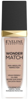 Тональный крем Eveline Cosmetics Wonder Match Адаптирующийся тон 35 Beige (30мл) - 