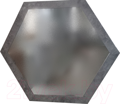 Зеркало Garda 5_700_PVC (бетон)