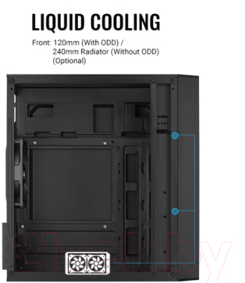 Корпус для компьютера AeroCool CS-104