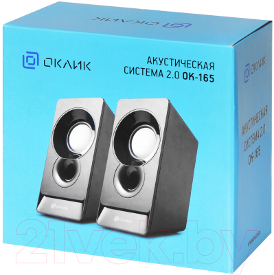 Мультимедиа акустика Oklick OK-165 (черный)