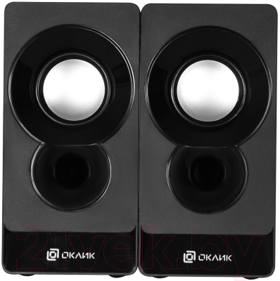 Мультимедиа акустика Oklick OK-165 (черный)
