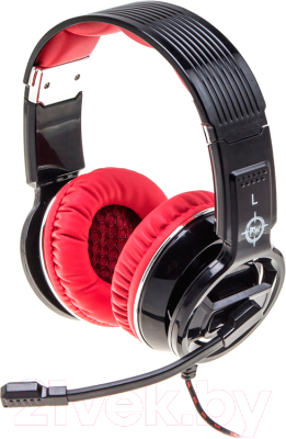 

Наушники-гарнитура Oklick, HS-L350G Red War