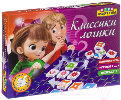 

Настольная игра Игра Фортуны, Классики логики / Ф94955