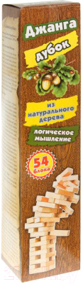 

Настольная игра Задира, Дженга дубок большая / zddjdub