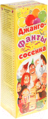 

Настольная игра Задира, Дженга фанты сосенка большая / zddfansos