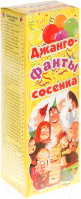 

Настольная игра Задира, Фанты сосенка малая / zddfansosmini