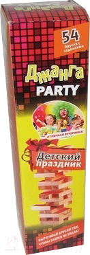 

Настольная игра Задира, Дженга Party Детский праздник / zdjenprp