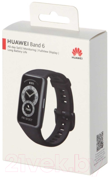 Фитнес-трекер Huawei Band 6 / FRA-B19 (Graphite Black)