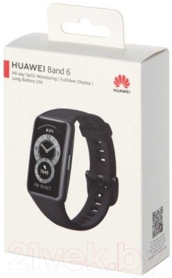 Фитнес-браслет Huawei Band 6 / FRA-B19 (Graphite Black)