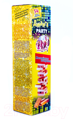 

Настольная игра Задира, Дженга Party Молодежная / zdjenpm