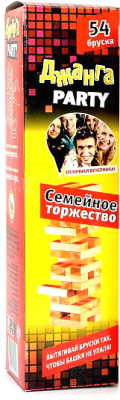 

Настольная игра Задира, Дженга Party Семейное торжество / zdjenpst