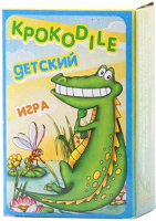 

Настольная игра Задира Плюс, Крокодильчик / zdkro3
