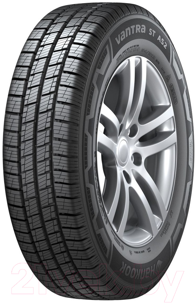 Всесезонная легкогрузовая шина Hankook Vantra ST AS2 RA30 215/75R16C 113/111R