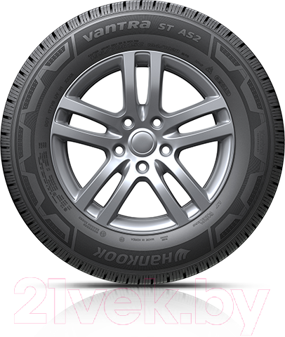 Всесезонная легкогрузовая шина Hankook Vantra ST AS2 RA30 215/75R16C 113/111R