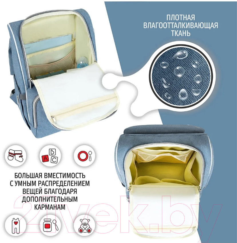 Рюкзак Nuovita CapCap Rotta