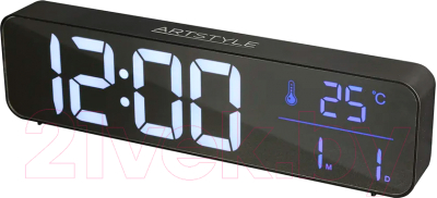 Настенные и настольные часы ArtStyle CL-B81WBL (черный/белый/синий)