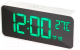 Настольные часы ArtStyle CL-W80GR (белый/зеленый) - 