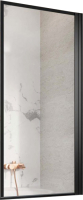 

Стеклянная шторка для ванны Radaway, Nes Black PNJ I 60/R / 10011060-54-56R